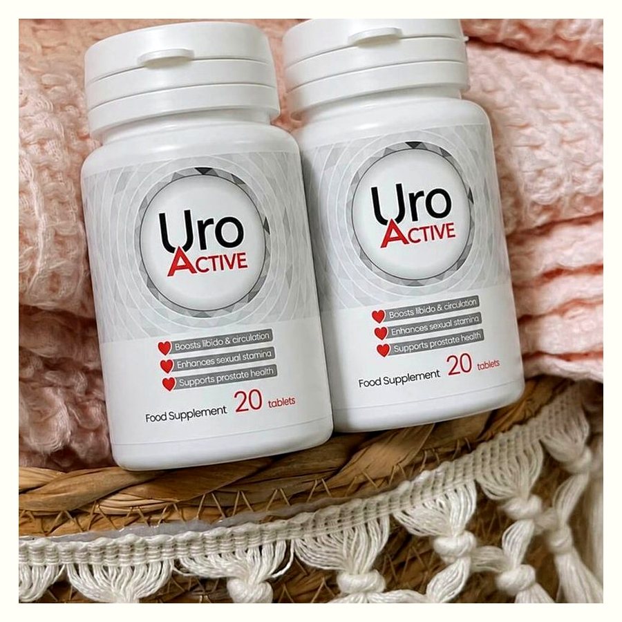 Uro Active – таблетки в бяло шише