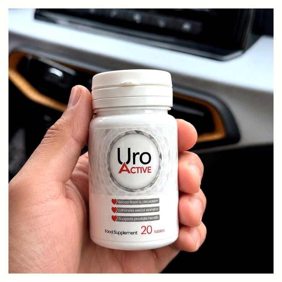 Uro Active – таблетки в бяло шише