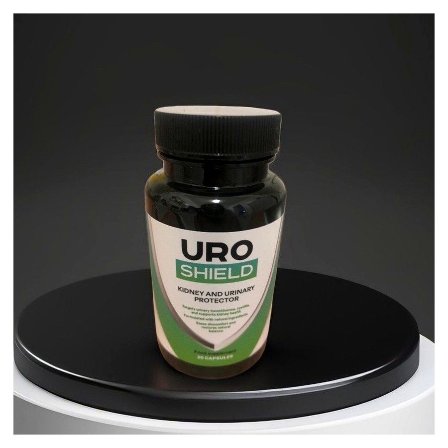 Uro Shield – капсули в черно шише