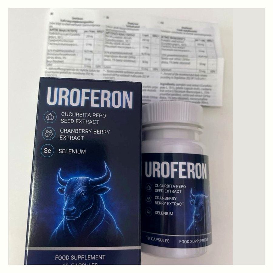 Uroferon – 10 капсули в кутия
