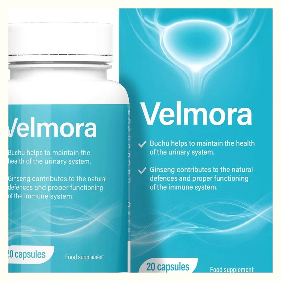 Velmora – 20 капсули в шише