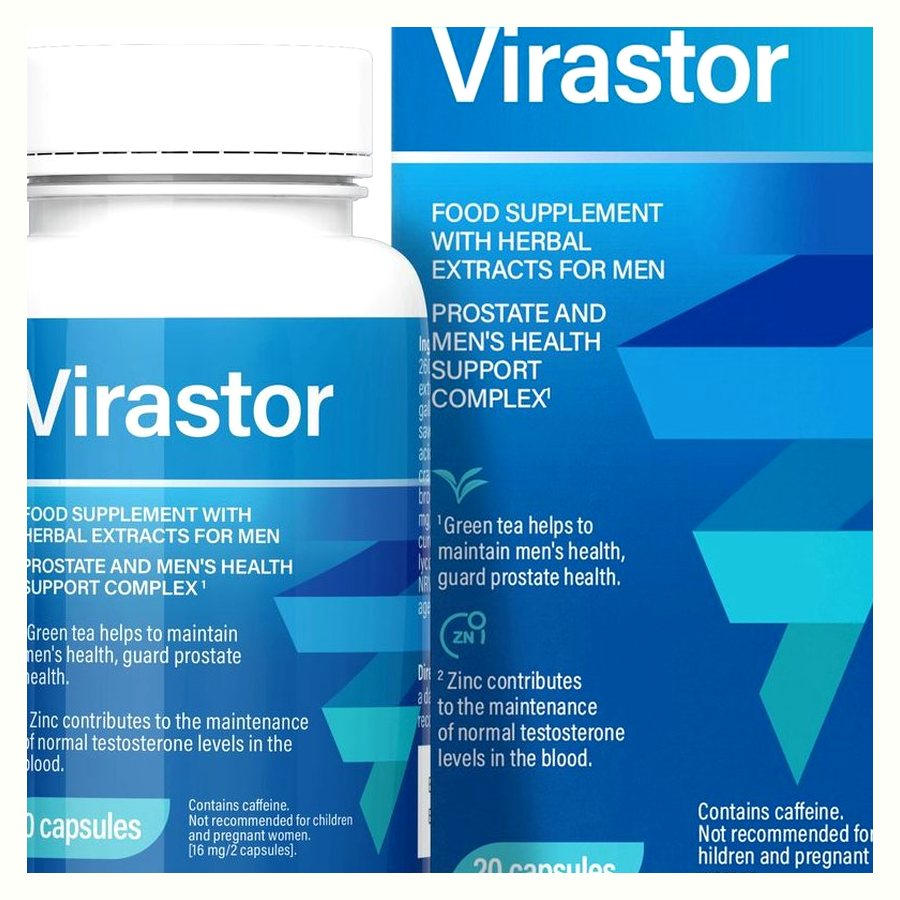 Virastor – капсули в шише с кутия