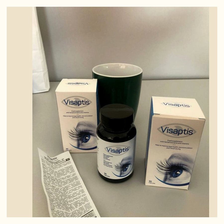 Visaptis – 30 капсули в тъмно шише