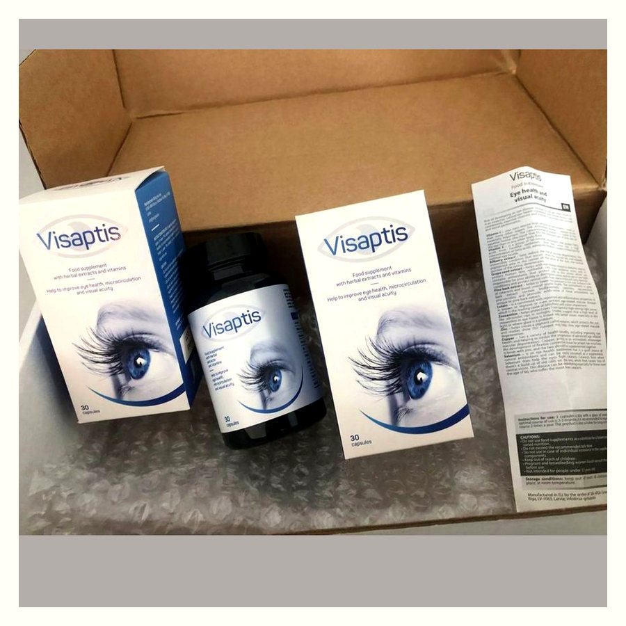 Visaptis – 30 капсули в тъмно шише
