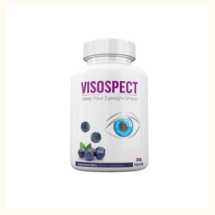 Visospect Forte – 30 капсули в бяло шише