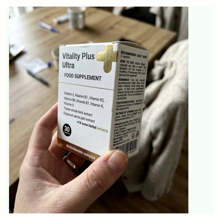 Vitality Plus Ultra – снимка 4